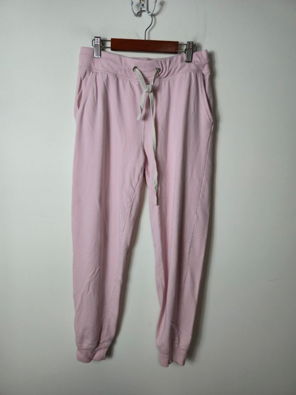 UGG Deven Jogger II Lightweight French Terry Athletic Pants Size M Pink Women's